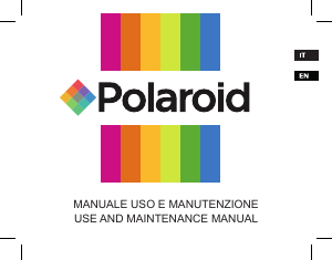 Manuale Polaroid Digital Air 3D Apparecchio acustico