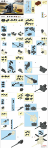 Bedienungsanleitung Sluban set M38-B0852 Army Flugabwehrgeschütz