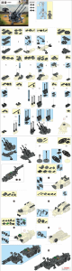 Bedienungsanleitung Sluban set M38-B0680D Army Luftabwehrkanone