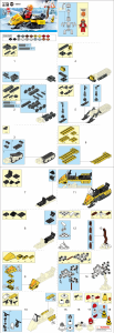 Manual Sluban set M38-B0951 Town Snowmobile