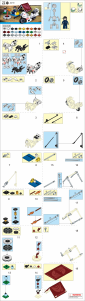 Manual Sluban set M38-B0717E Town Camping motorcyclist