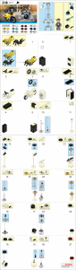 Manual Sluban set M38-B0717B Town Drumming motorcyclist