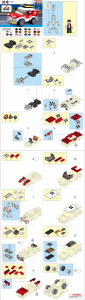 Bedienungsanleitung Sluban set M38-B1083 Town Pullback-Rallyeauto