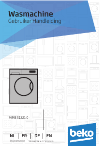 Bedienungsanleitung BEKO WMB 51221 C Waschmaschine