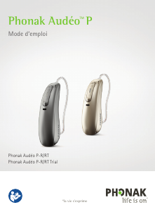 Mode d’emploi Phonak Audeo P90-R Aide auditive