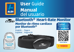 Manual Crane AU5-CDBT-1 Heart Rate Monitor