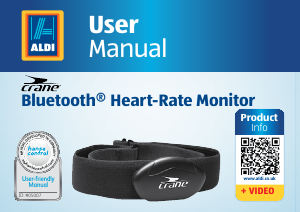 Manual Crane AE5-CDBT-1 Heart Rate Monitor