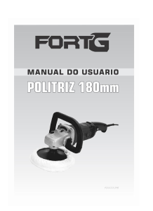 Manual FORTG FG0008.FE.A Polidora