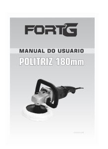 Manual FORTG FG0008.FE.B Polidora