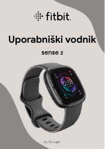 Priročnik Fitbit Sense 2 Pametna ura