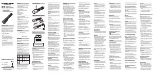 Manual Nitecore SRT6i Flashlight