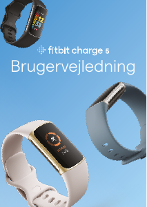 Brugsanvisning Fitbit Charge 5 Aktivitetssporing