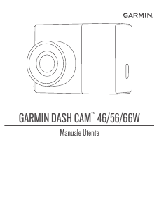 Manuale Garmin Dash Cam 46 Action camera