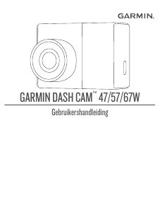 Handleiding Garmin Dash Cam 47 Actiecamera