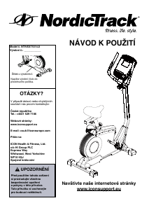 Manuál NordicTrack NTIVEX71014.0 Rotoped