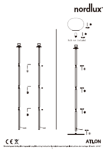 Manuale Nordlux Alton 27.5 Lampada