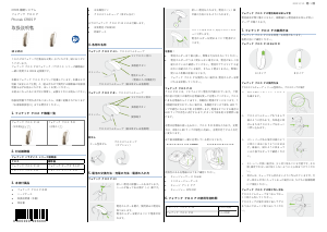 説明書 フォナック CROS P 補聴器