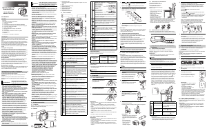 Manual Omron HEM-6232T Medidor de pressão