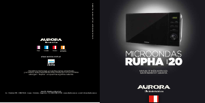 Manual de uso Aurora RUPHA 20 Microondas