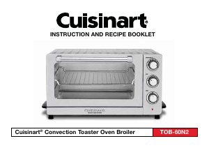 Manual de uso Cuisinart TOB-60N2BKS2 Horno