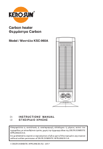 Handleiding Kero-Sun KSC-960A Kachel