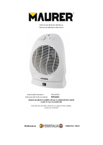 Manuale Maurer 98556 Termoventilatore