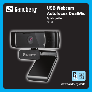 Handleiding Sandberg 134-38 Webcam