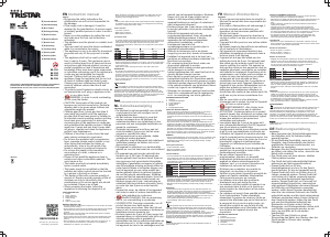 Manuale Tristar KA-5124 Termoventilatore