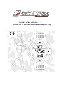 Instrukcja inSPORTline YP11559 Zegarek sportowy