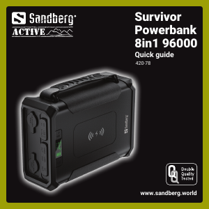 Handleiding Sandberg 420-78 Mobiele oplader