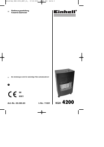 Bedienungsanleitung Einhell KGH 4200 Heizgerät