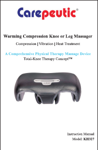 Manual Carepeutic KH327 Massage Device