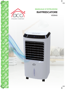 Manuale DCG VERI40 Ventilatore