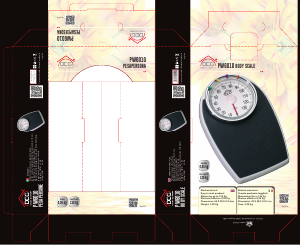 Manuale DCG PW6010 Bilancia