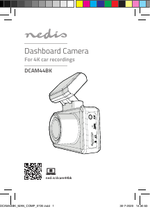 Manual Nedis DCAM44BK Camera de acțiune