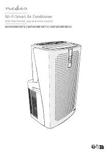 Bedienungsanleitung Nedis WIFIACMB1BK12 Klimagerät