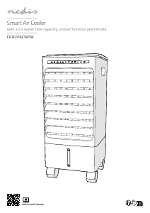 Εγχειρίδιο Nedis COOL116CWTW Κλιματιστικό