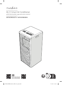 Manuale Nedis WIFIACMB3BK9 Condizionatore d’aria