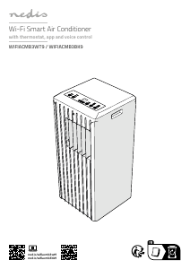 Návod Nedis WIFIACMB3WT9 Klimatizácia