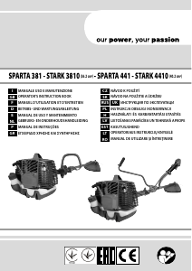 Manual Oleo-Mac Sparta 441 T Trimmer de gazon