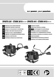 Руководство Oleo-Mac Sparta 441 T Триммер для газона