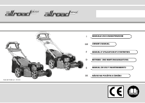 Manual de uso Oleo-Mac G 48 TKE Allroad Plus 4 Cortacésped