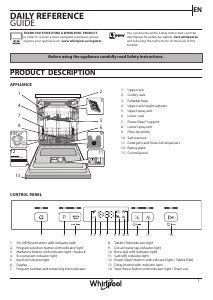 Manual Whirlpool WUC 3O33 PL X Dishwasher