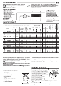 Manual Whirlpool FFS 7259 B EE Mașină de spălat