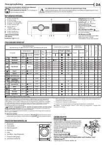 Brugsanvisning Whirlpool FFB 8469 WV EE Vaskemaskine