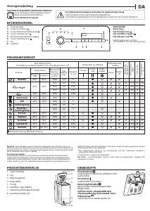 Brugsanvisning Whirlpool TDLR 6240S EU/N Vaskemaskine