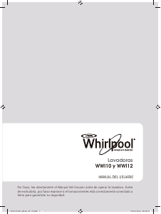 Manual de uso Whirlpool WWI10ASHLS Lavadora