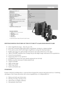 Manual Yukon Futurus 8-24x50 Binoculars