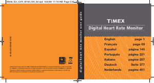 Handleiding Timex W-248 Hartslagmeter