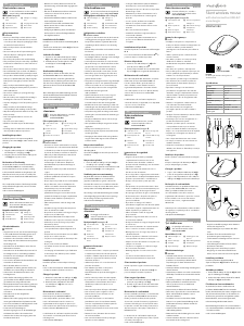 Manuale Nedis MSWS410BK Mouse